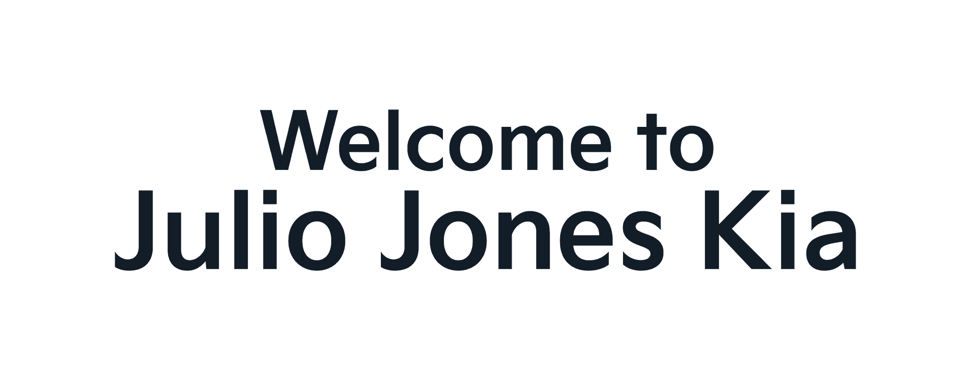 Welcome to julio jones kia