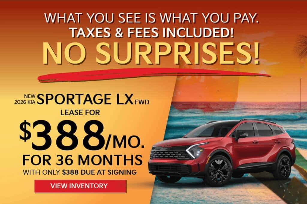 2026 Kia Sportage