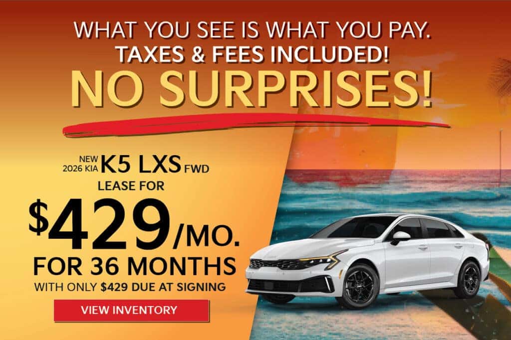 2026 Kia K5