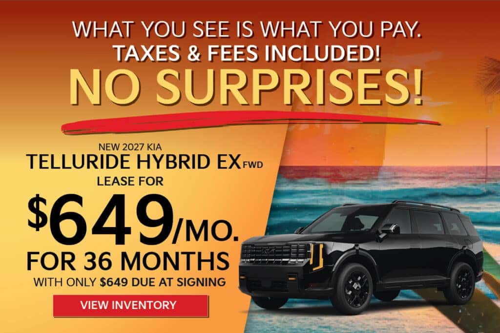 2027 Kia Telluride Hybrid