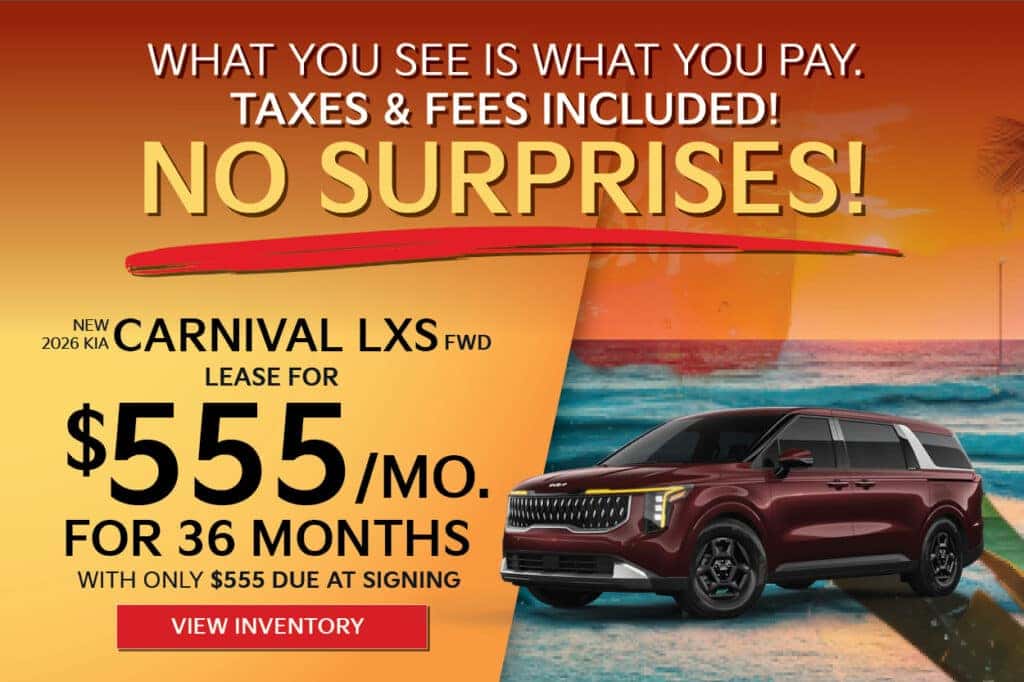 2026 Kia Carnival