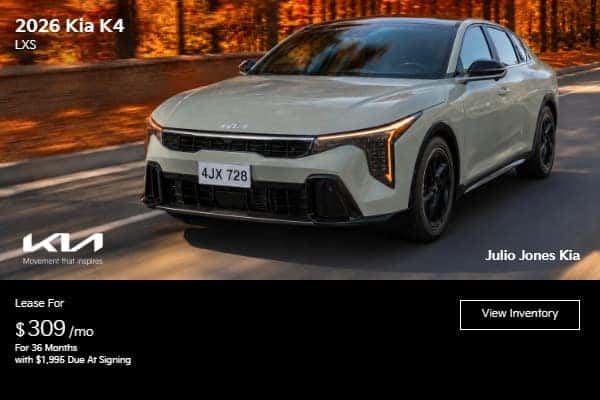 2026 Kia K4 LXS