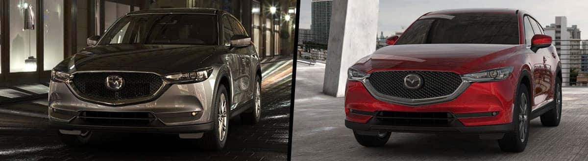 2019 Mazda CX-5 vs 2018 Mazda CX-5