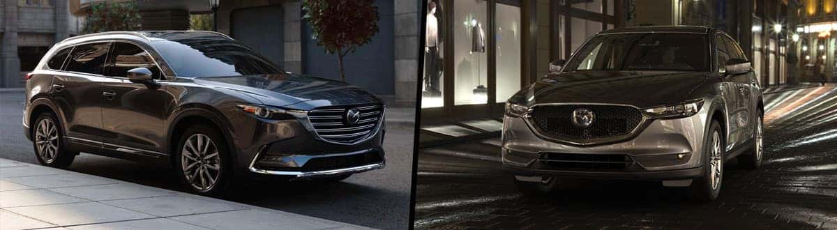 2019 Mazda CX-9 vs 2019 Mazda CX-5