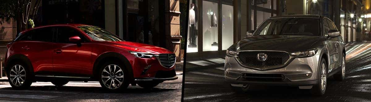 2019 Mazda CX-3 vs 2019 Mazda CX-5