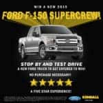 win a free 2019 ford f-150