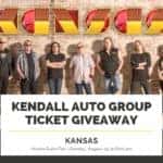 Enter to Win FREE Kansas Tickets