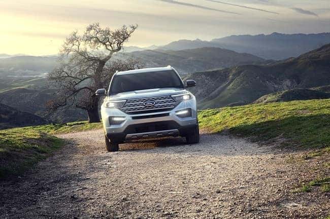 New Third-row SUVs