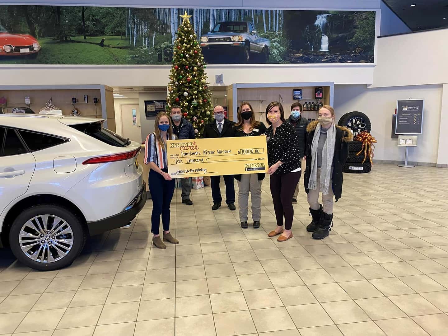 Toyota Fairbanks Supports Fairbanks Rescue Mission | Kendall Auto Alaska