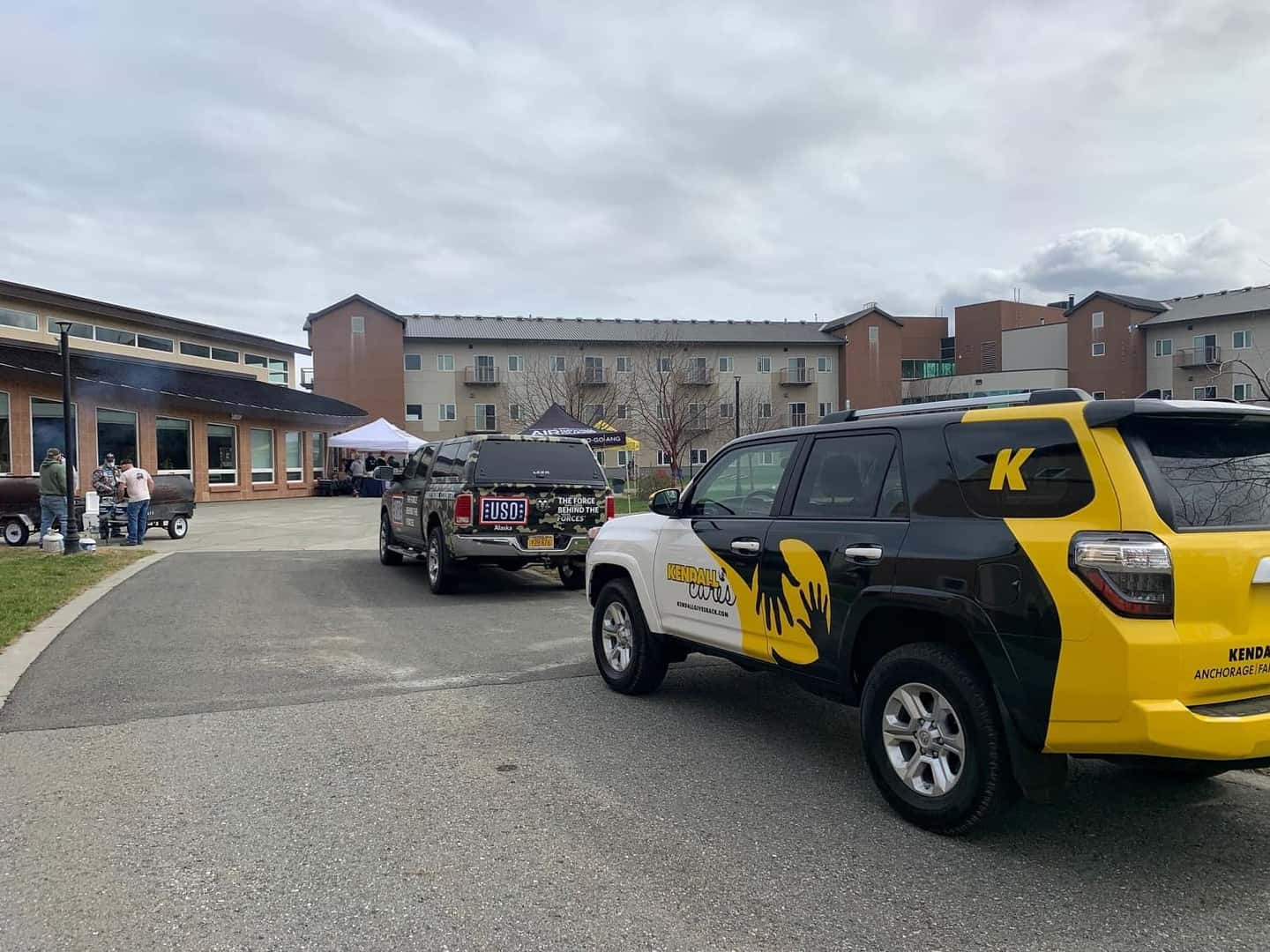 Kendall Sponsors USO Alaska’s Armed Forces Day BBQ at Joint Base