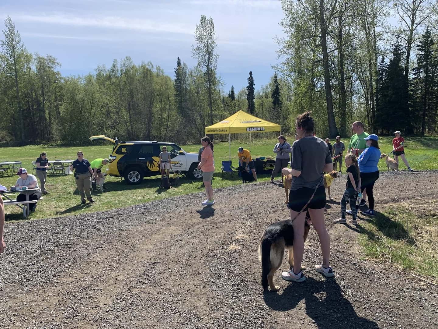 Fido 5k at Joint Base Elmendorf Richardson Kendall Auto Alaska