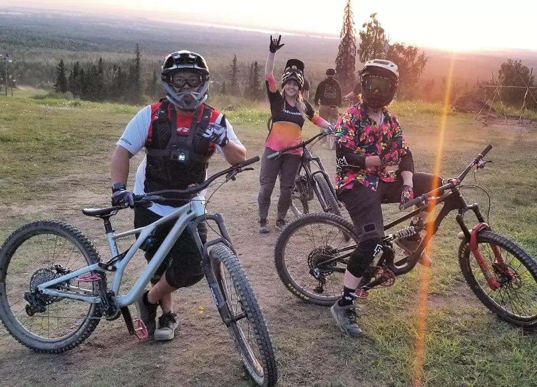 Hilltop Bike Park Summer Solstice Celebration Kendall Auto Alaska