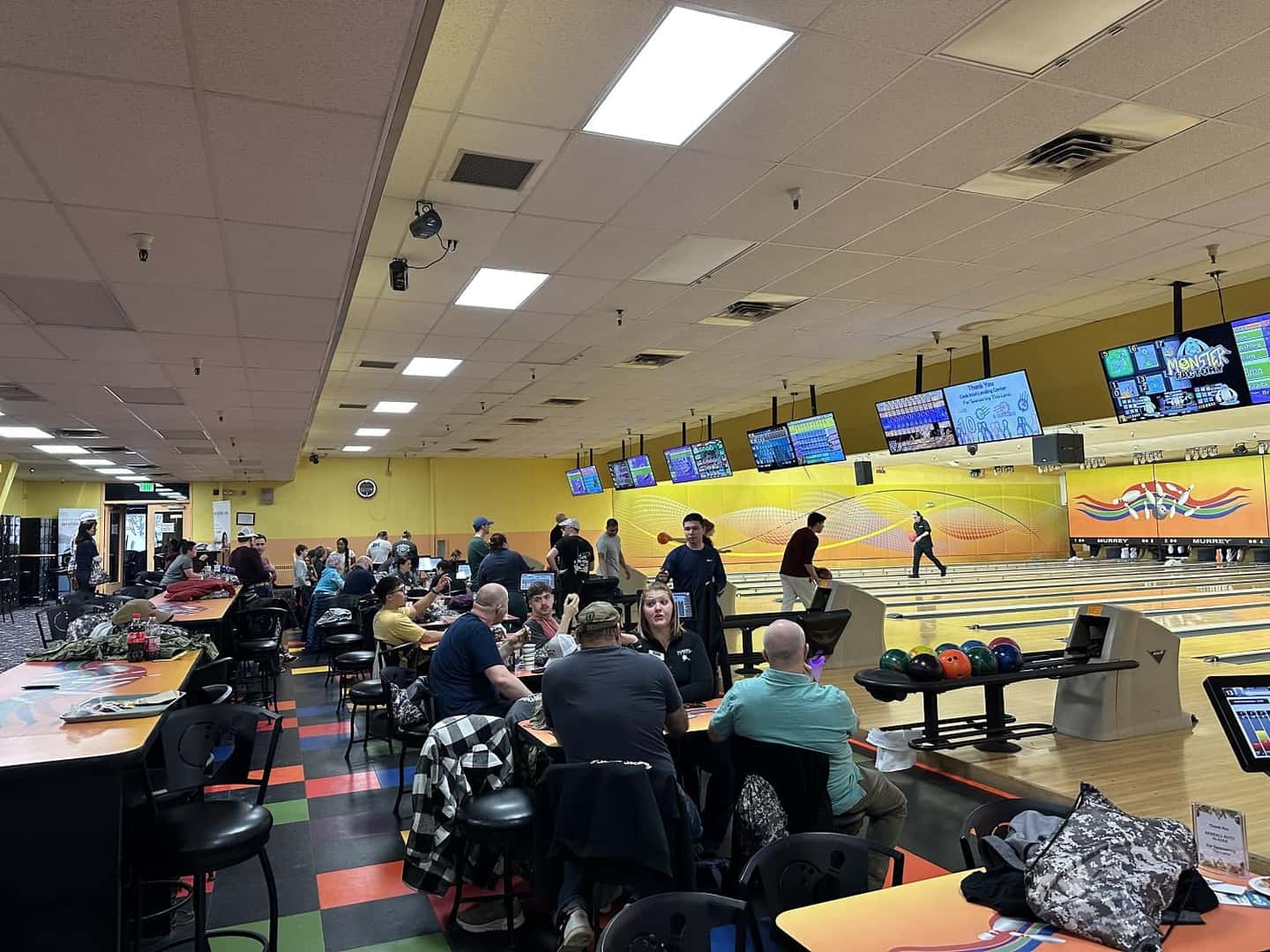 Anchorage Chamber of Commerce Military Appreciation BowlAThon