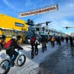 Kendall Alaska sponsors Big Fat Tire Race in Anchorage, AK