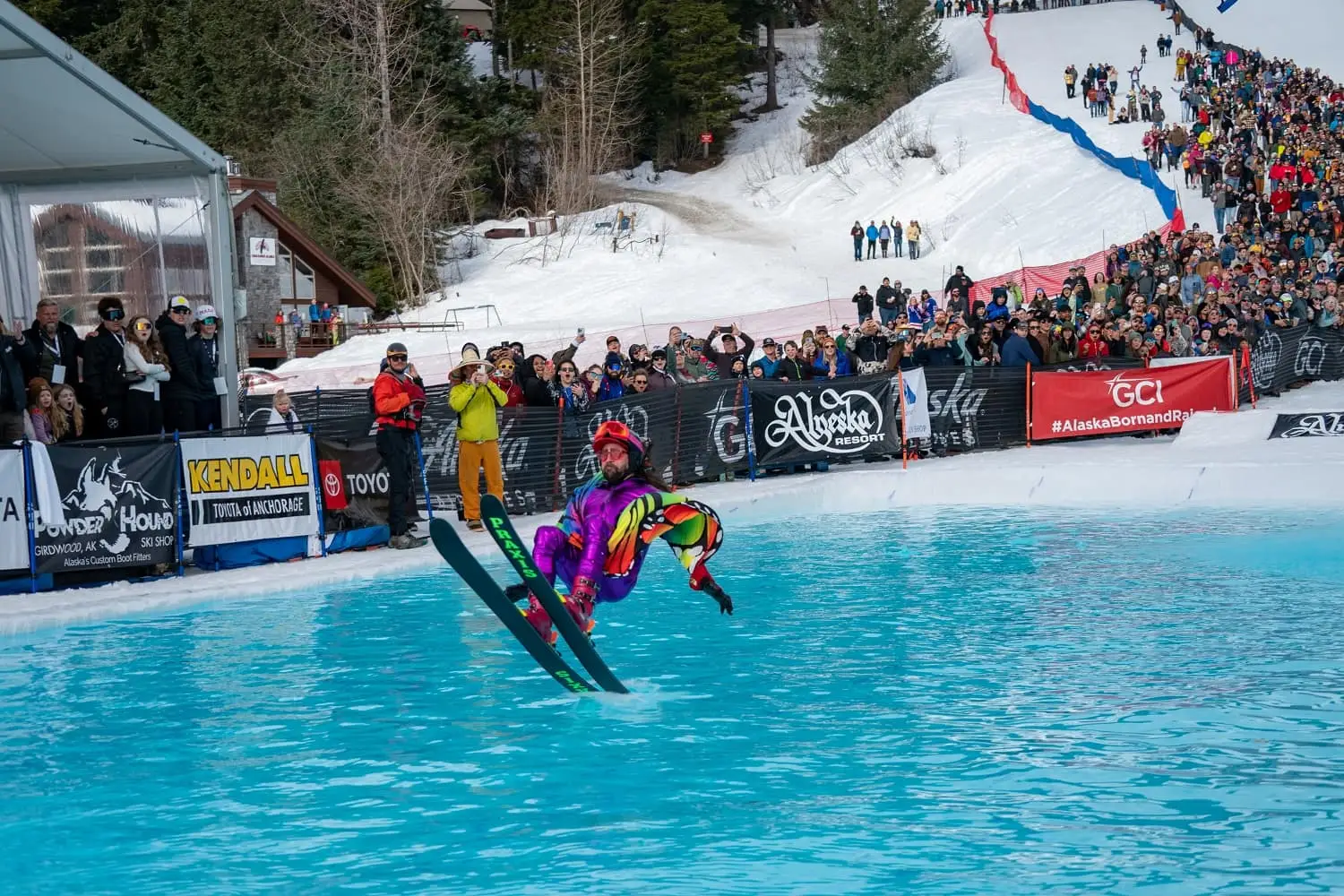 Kendall Sponsors 44th Annual Slush Cup at Alyeska Resort Kendall Auto