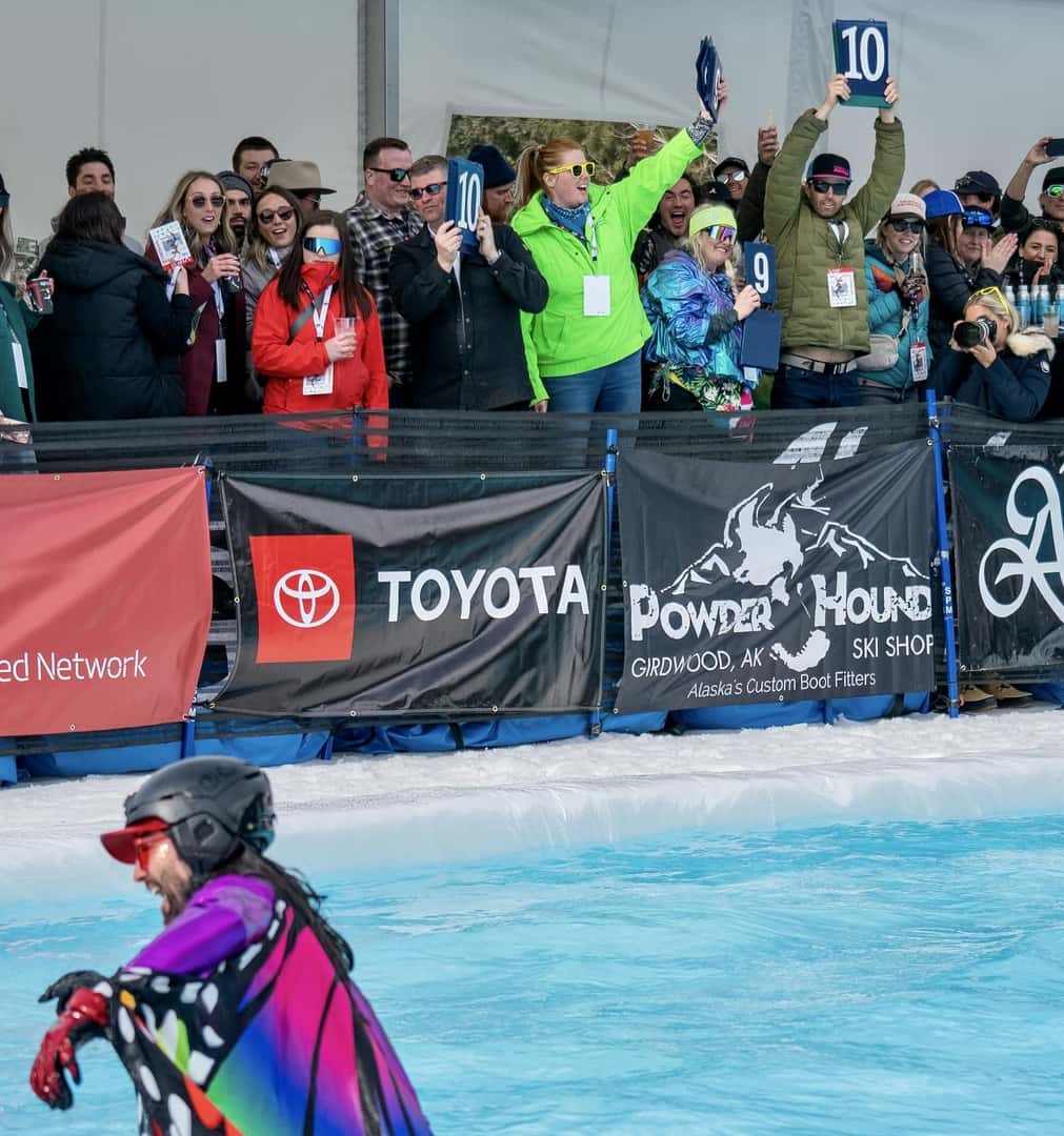 Kendall Sponsors 44th Annual Slush Cup at Alyeska Resort Kendall Auto