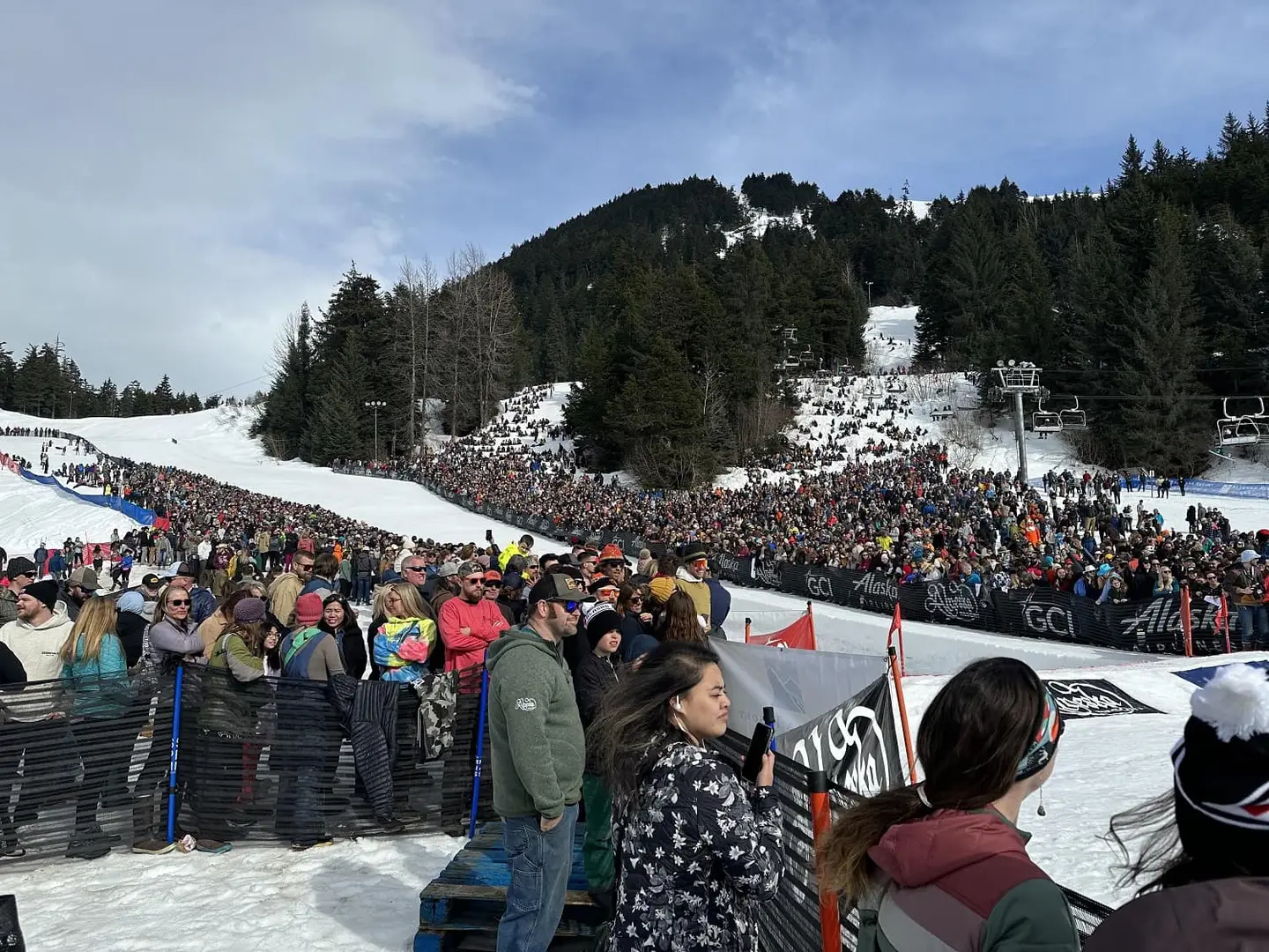 Kendall Sponsors 44th Annual Slush Cup at Alyeska Resort Kendall Auto