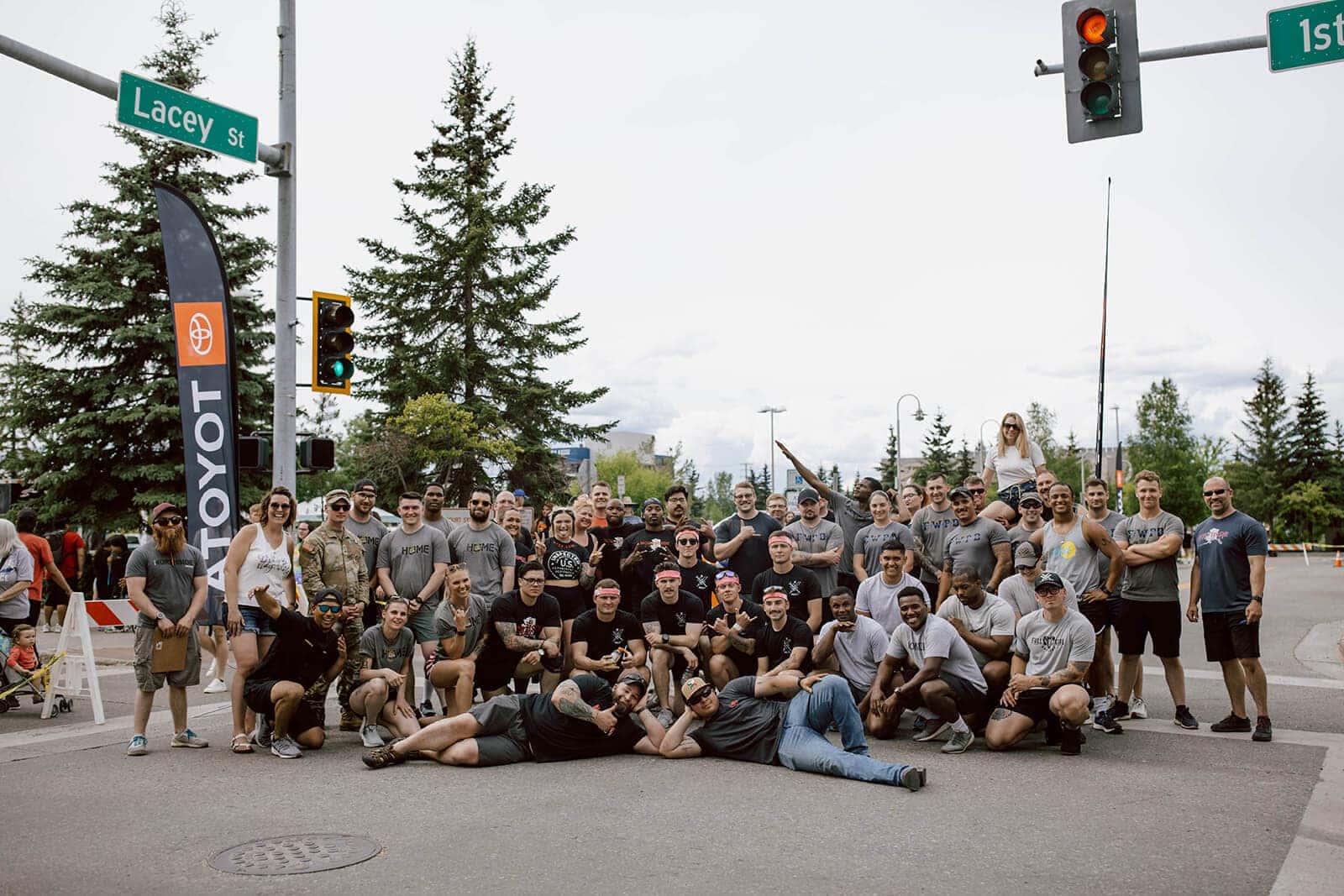 Kendall Hero Games Participants