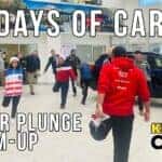 Kendall Auto Does Polar Plunge for 12 Days of Caring in Anchorage, AK
