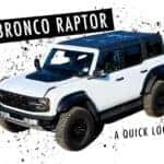 2023 Ford Bronco Raptor in Anchorage, AK
