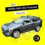 2024 Toyota RAV4 in Anchorage, AK