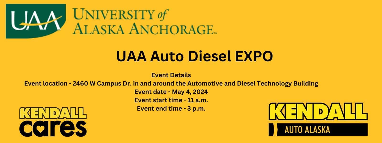 2nd Annual UAA Auto Diesel EXPO
