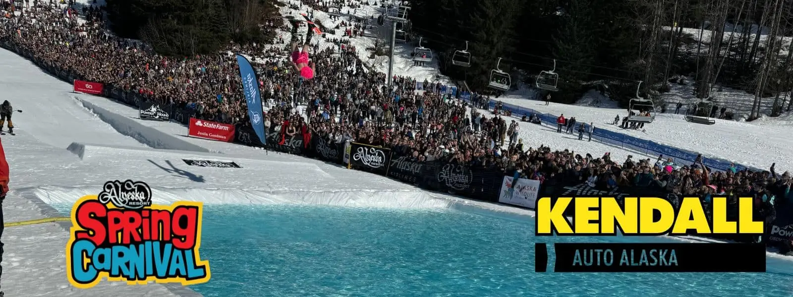 Alyeska Slush Cup Presented by Alaska Airlines Kendall Auto Alaska