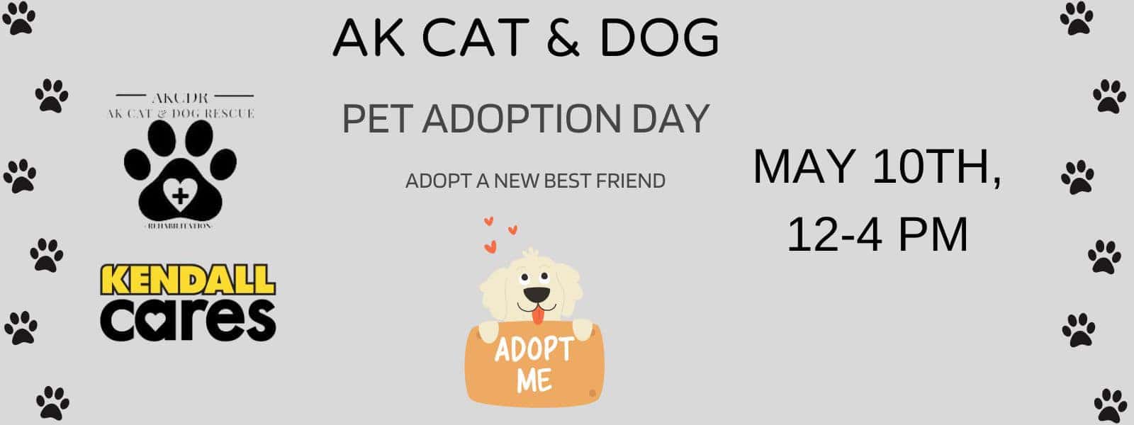 AK Cat and Dog Adoption Day