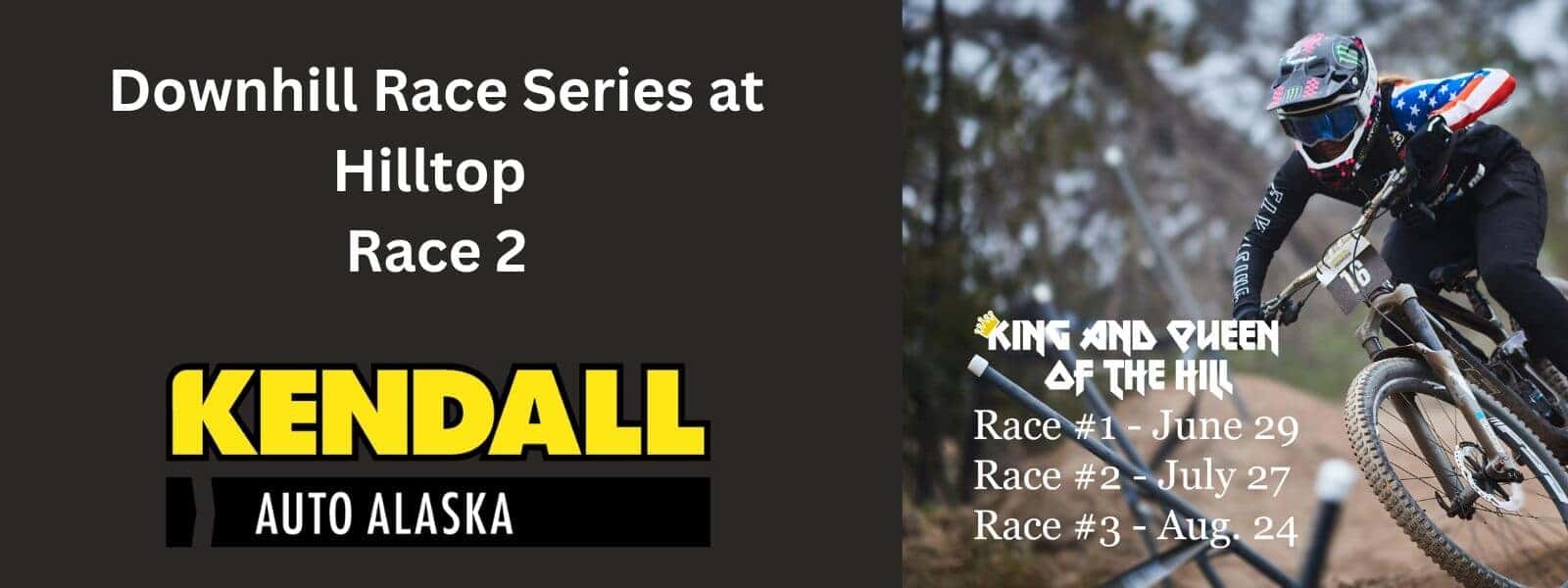 Race 2 of the Downhill Series at Hilltop