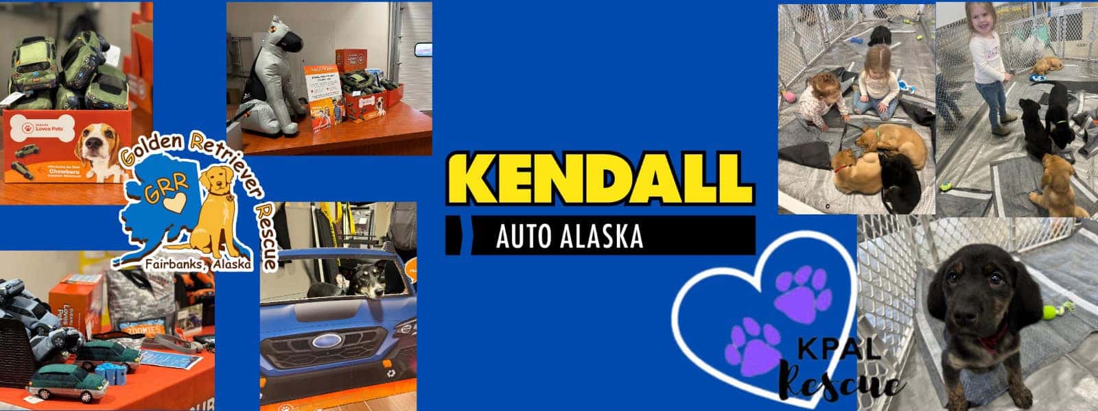 Pet Adoption Day with Fairbanks Golden Retriever Rescue and Soldotna KPAL