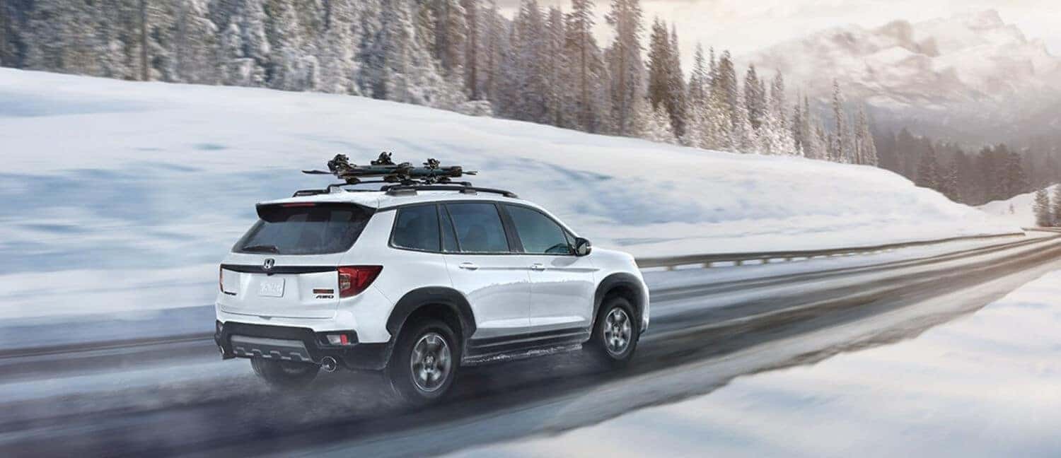 New 2025 Honda Passport