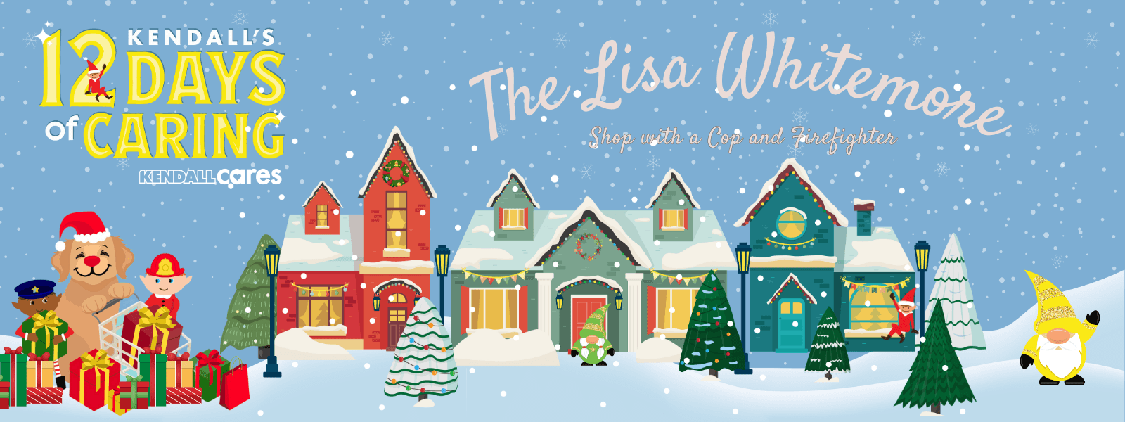 The Lisa Whitmore Shop with a Cop and Firefighter