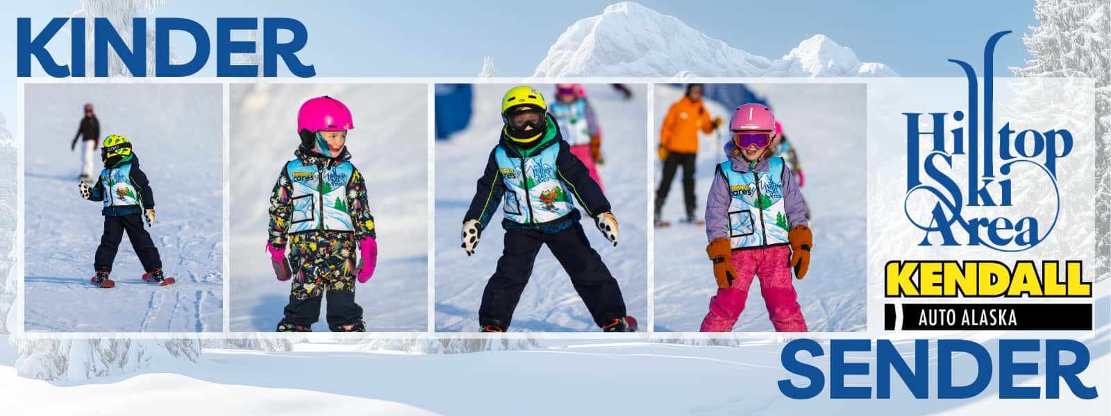Sponsoring Kinder Senders at Hilltop Ski Area