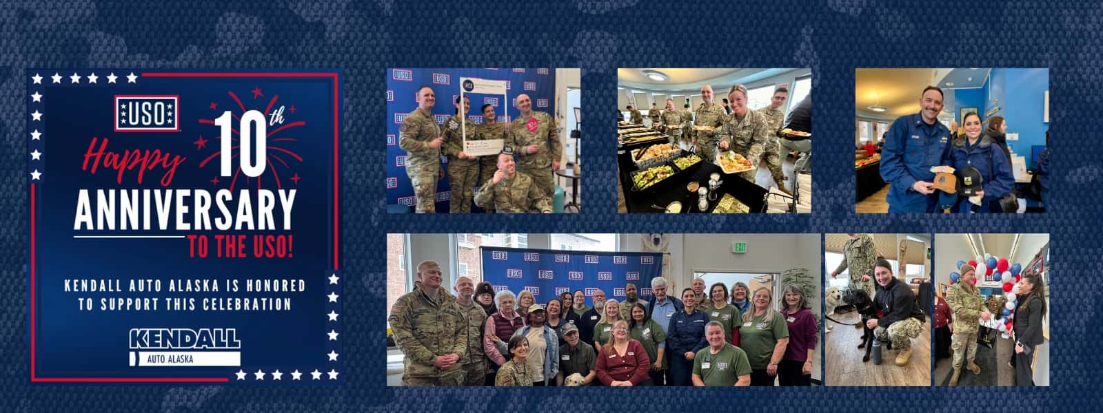 Celebrating the USO's 10-year Anniversary on JBER