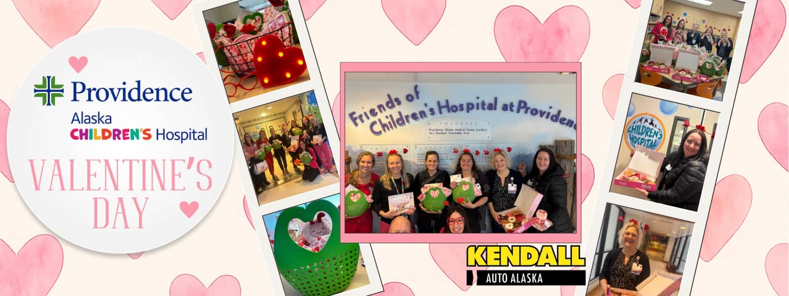 Bringing Smiles to Providence Alaska’s Children’s Hospital