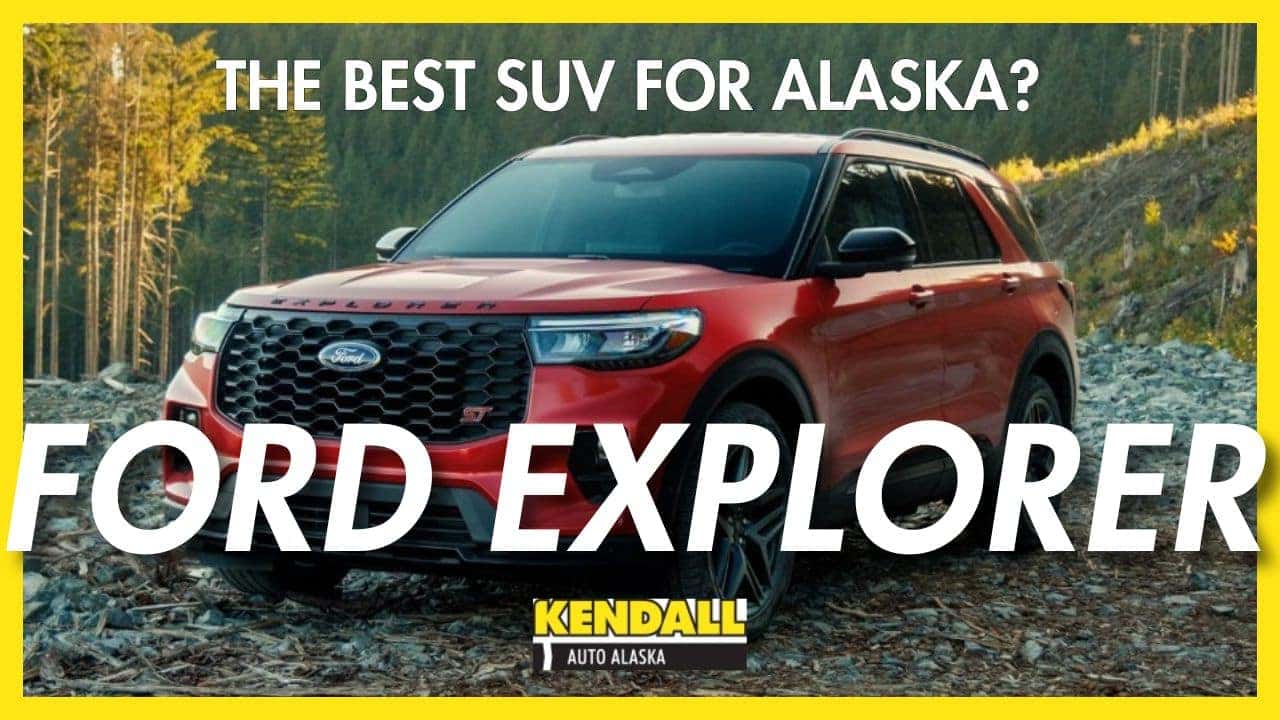 New Ford Explorer for sale in Alaska