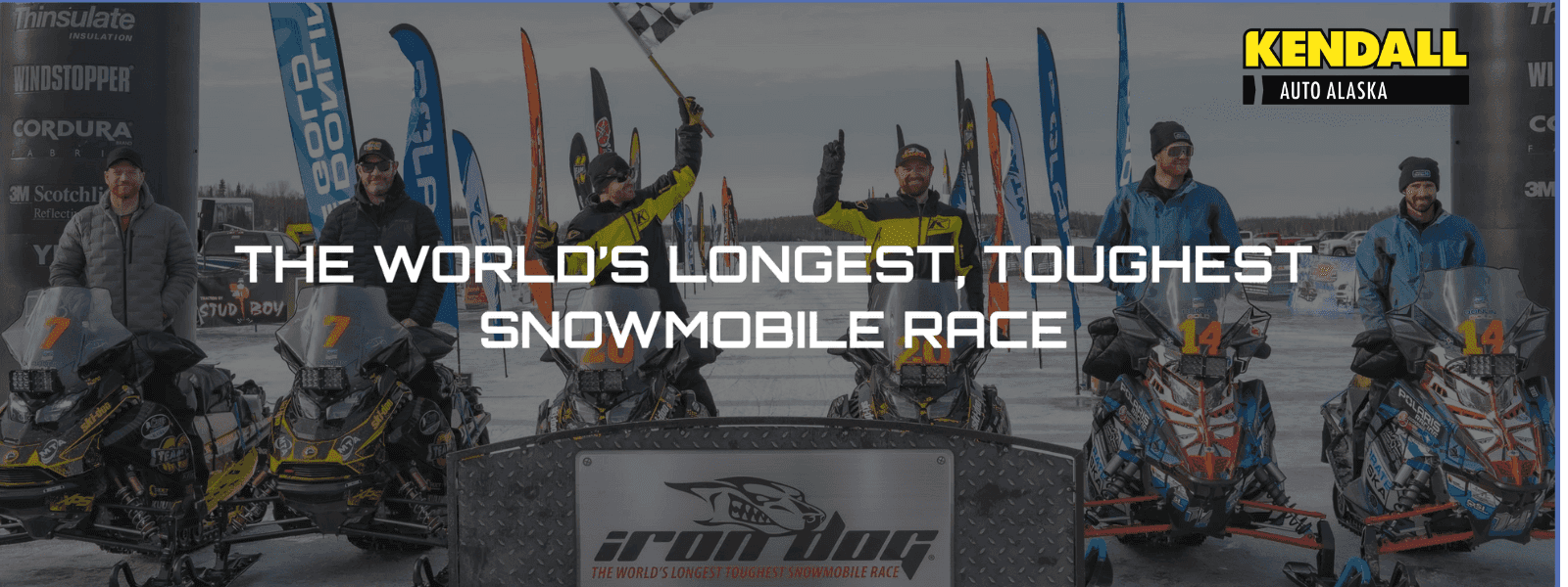 Iron Dog - The World’s Longest and Toughest Snowmobile Race