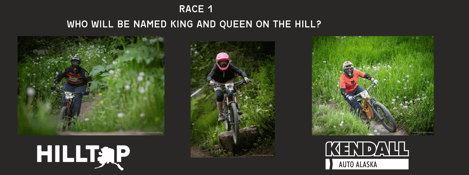 King and Queen Race at Hilltop