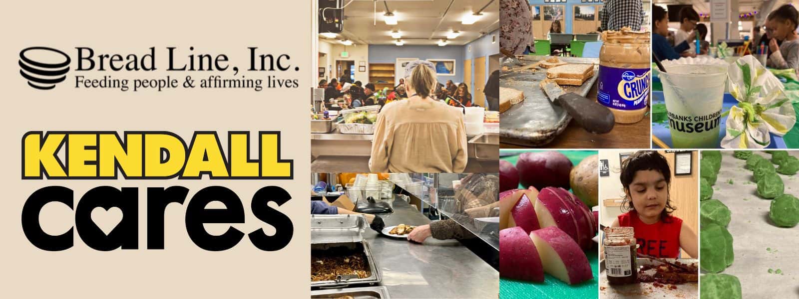 Kendall Auto Alaska Helps Fight Hunger with Donation to Bread Line