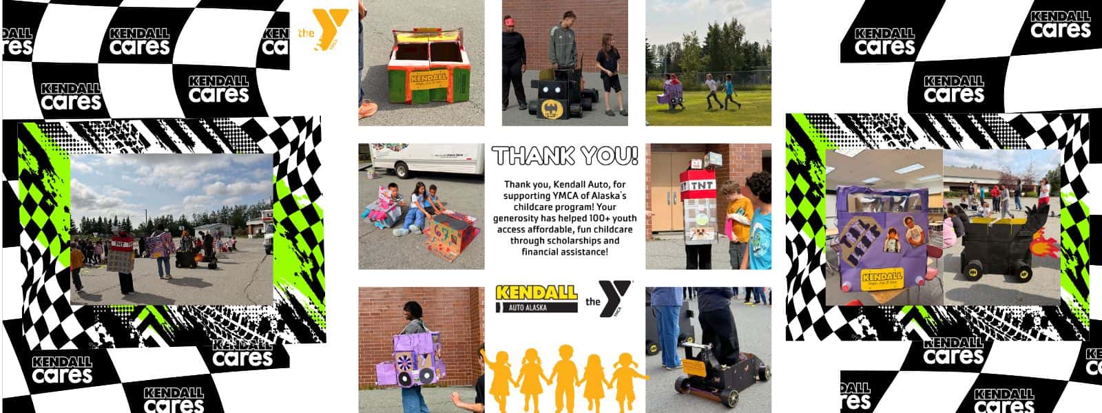 Sponsoring the YMCA Summer Camp Kendall Cars Challenge