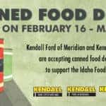canned food drive