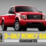 3-day money back guarantee