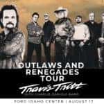 Enter to Win FREE Travis Tritt Tickets