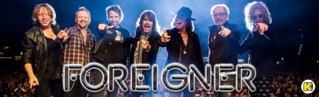 Foreigner Boise