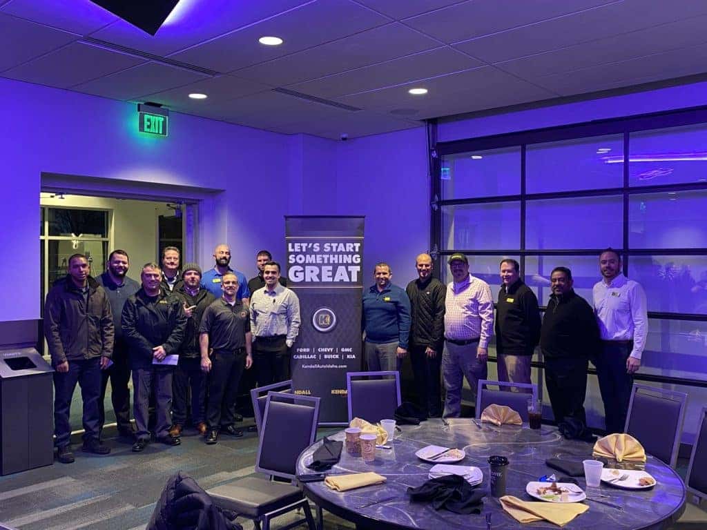 Congratulations To Kendall Auto Idaho’s Sales Team Members! Kendall