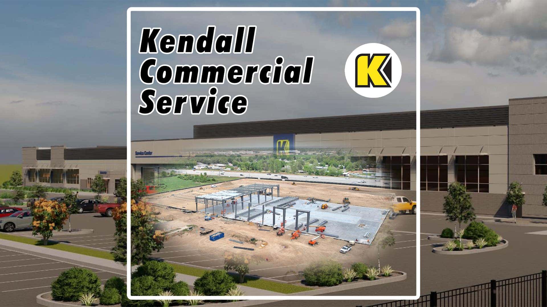 Kendall Commercial Service Center Coming Soon to Meridian Kendall