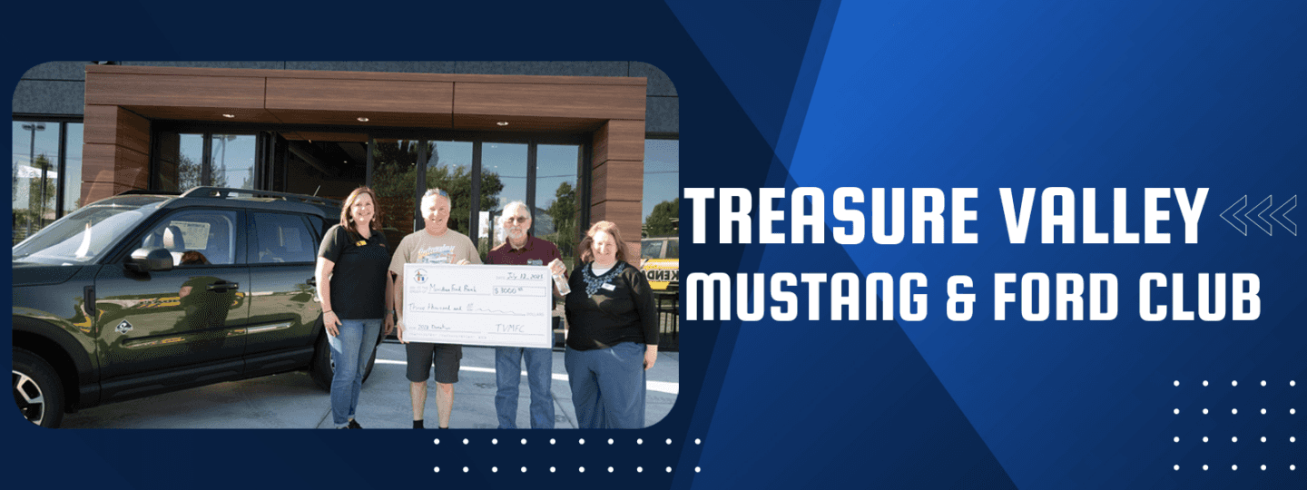 Treasure Valley Mustang and Ford Club Kendall Auto Idaho