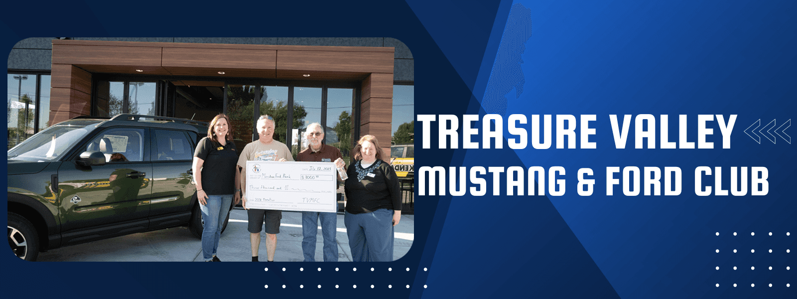 Treasure Valley Mustang and Ford Club Kendall Auto Idaho