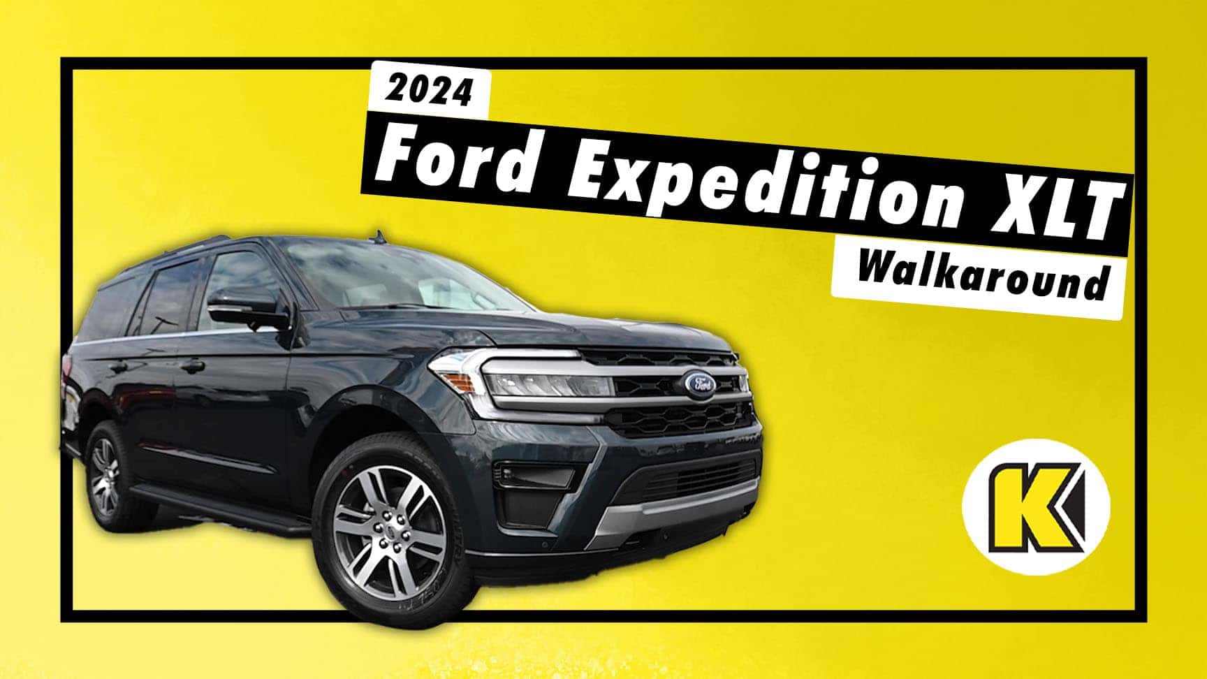 Take Your Next Adventure in a New 2024 Ford Expedition XLT | Kendall
