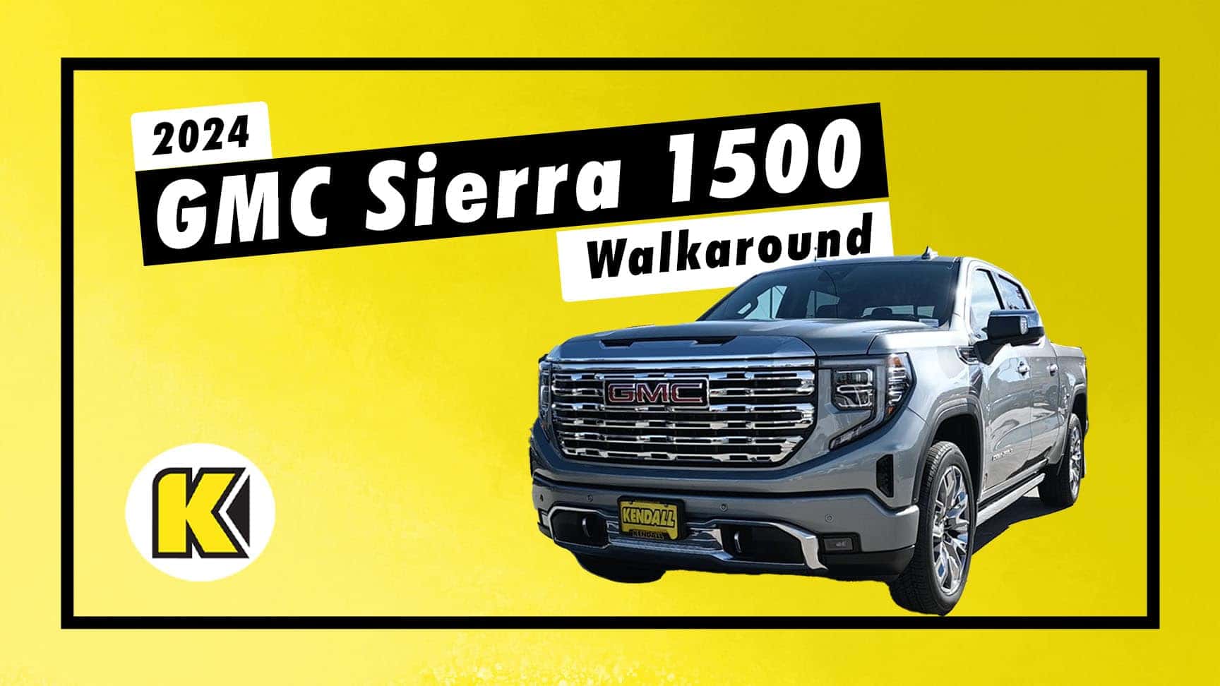 Experience Luxury And Brawn In A New 2024 Gmc Sierra 1500 Denali Kendall Auto Idaho 6245